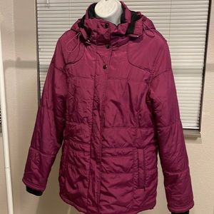SJB ACTIVE Fuchsia color jacket